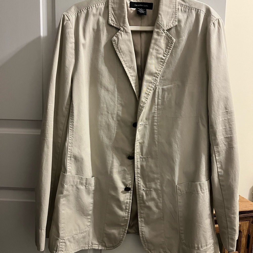 Calvin Klein Beige Blazer